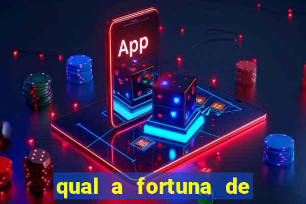 qual a fortuna de tiago leifert