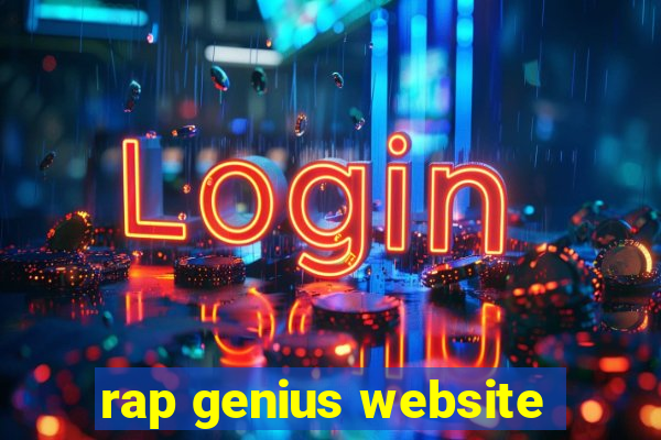 rap genius website