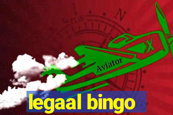 legaal bingo