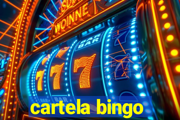 cartela bingo