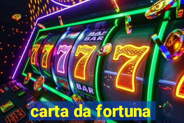 carta da fortuna