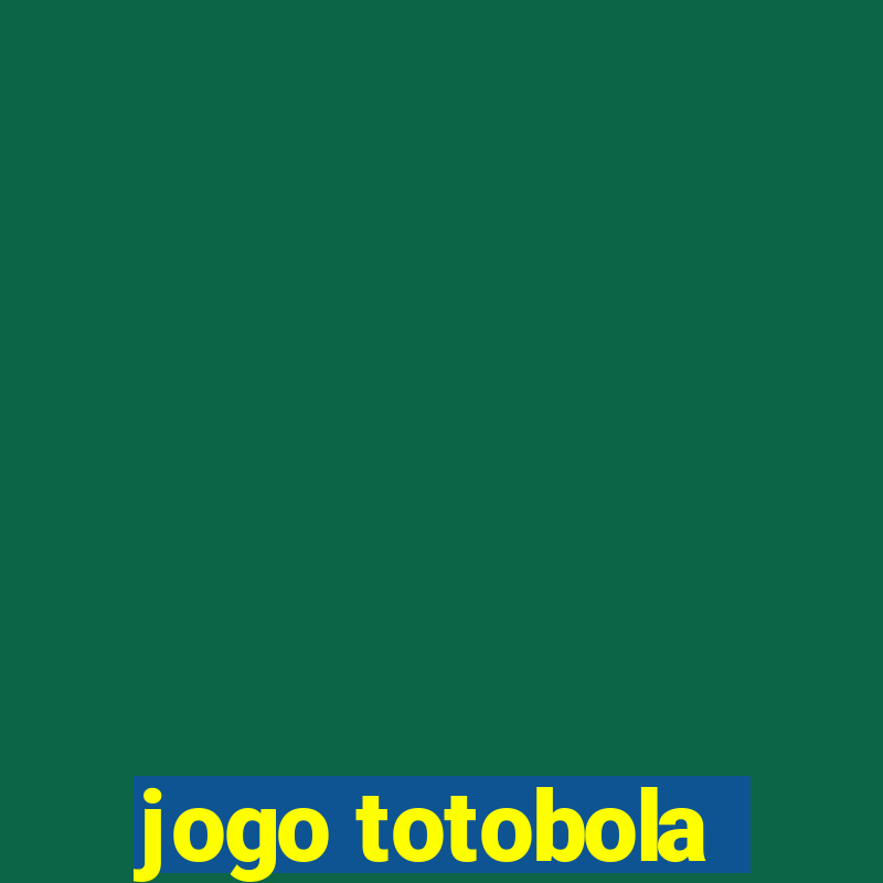 jogo totobola