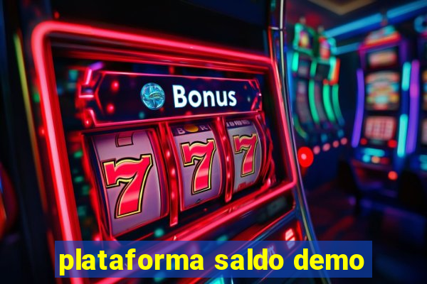 plataforma saldo demo