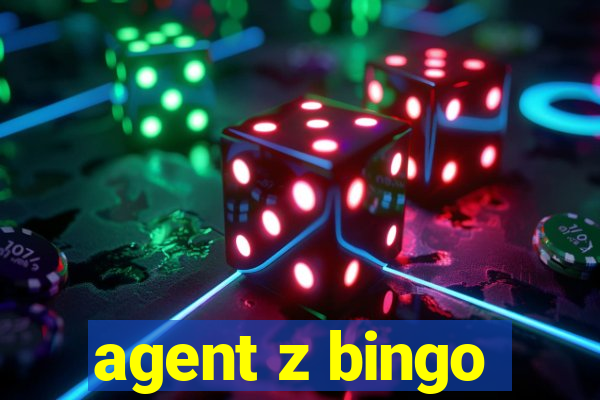 agent z bingo