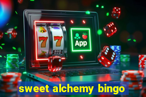 sweet alchemy bingo