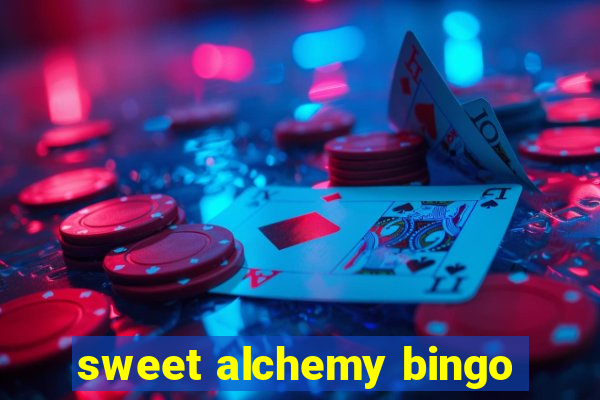 sweet alchemy bingo