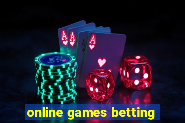 online games betting