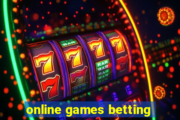 online games betting