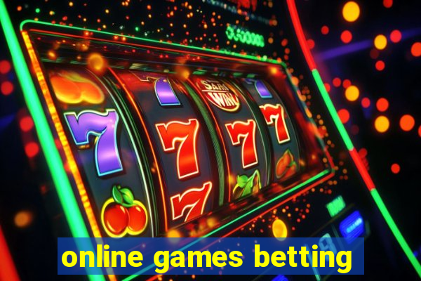 online games betting