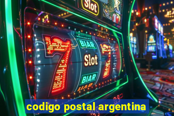 codigo postal argentina