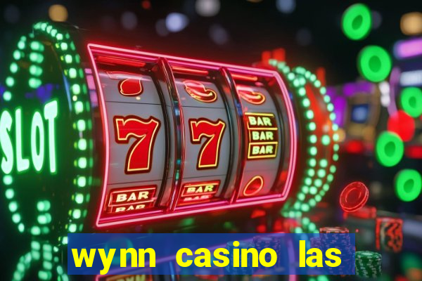 wynn casino las vegas shows