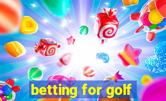 betting for golf