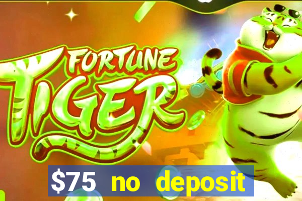 $75 no deposit bonus code sunrise casino