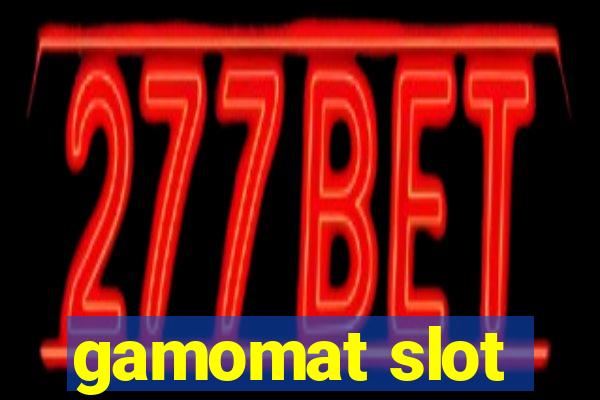 gamomat slot