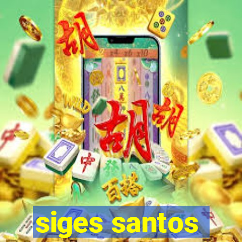 siges santos