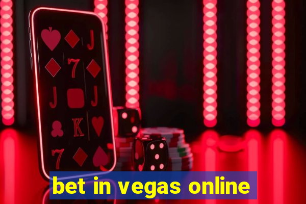 bet in vegas online