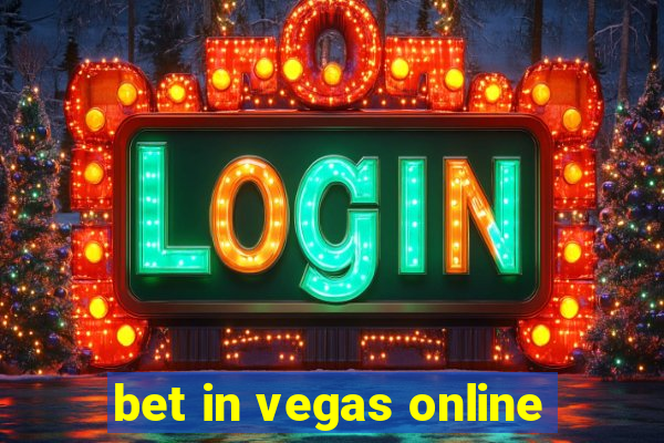 bet in vegas online