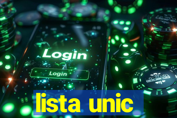 lista unic