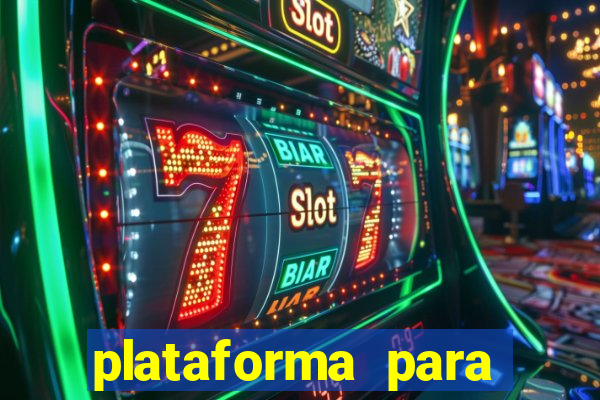 plataforma para jogar fortune tiger