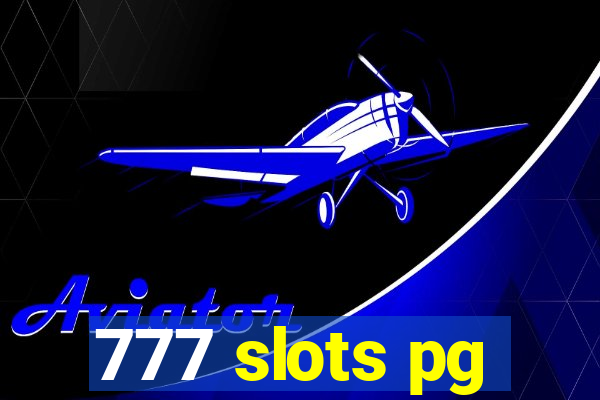 777 slots pg