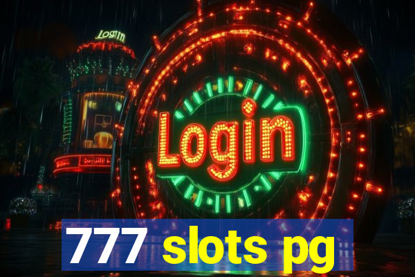 777 slots pg