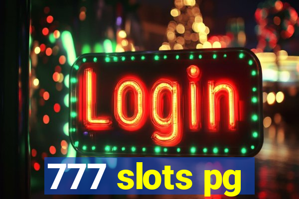 777 slots pg