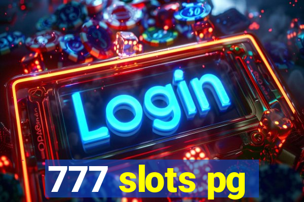 777 slots pg