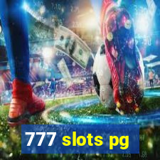 777 slots pg