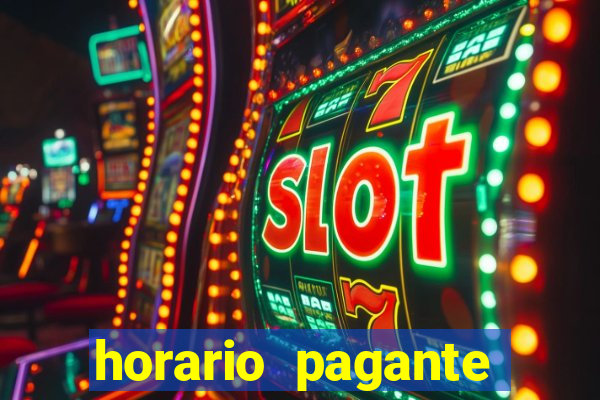 horario pagante touro fortune