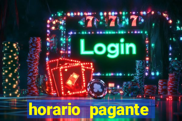 horario pagante touro fortune