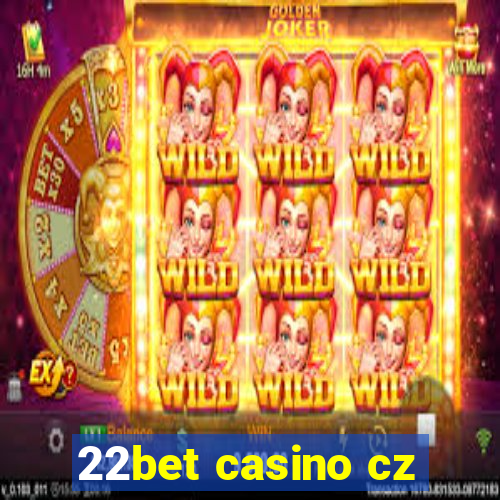 22bet casino cz