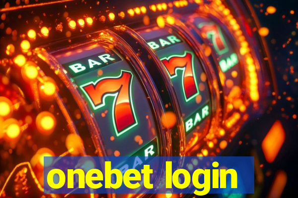 onebet login