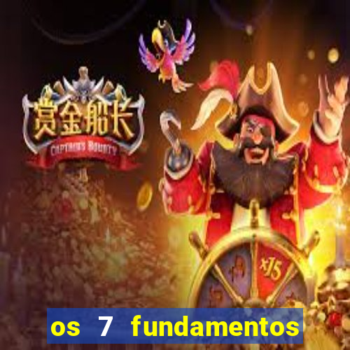 os 7 fundamentos da umbanda