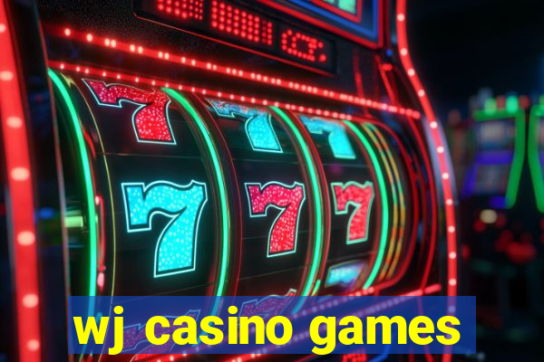 wj casino games