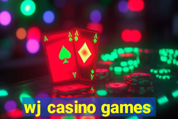 wj casino games