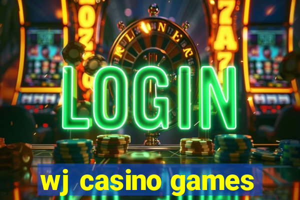 wj casino games