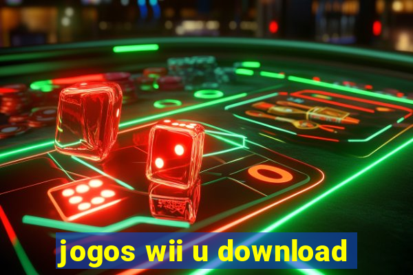 jogos wii u download