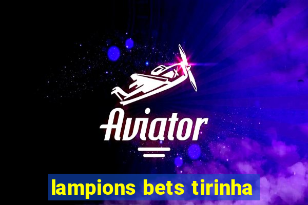 lampions bets tirinha