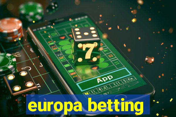 europa betting