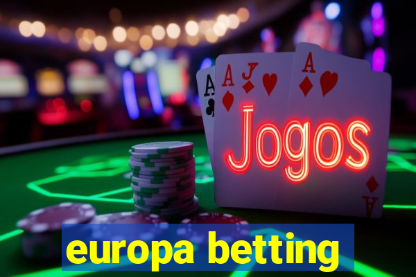 europa betting