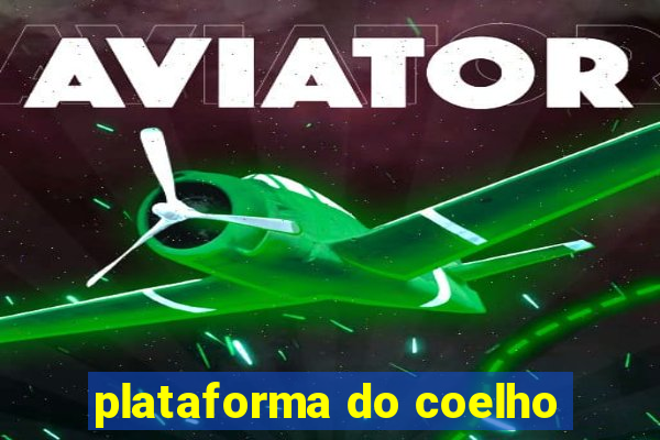 plataforma do coelho