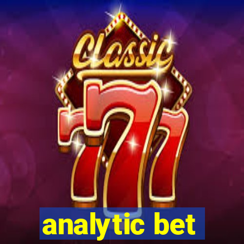 analytic bet