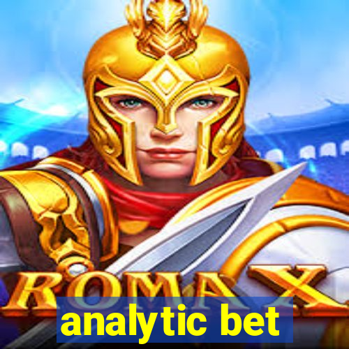 analytic bet