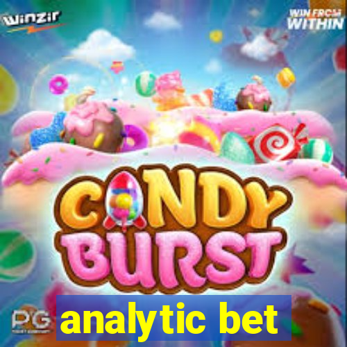 analytic bet