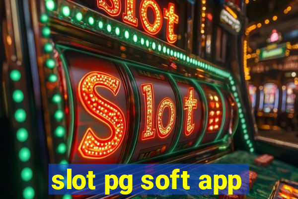 slot pg soft app