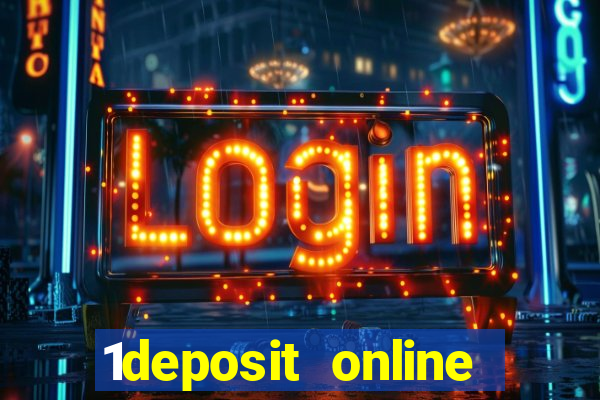 1deposit online casino nz