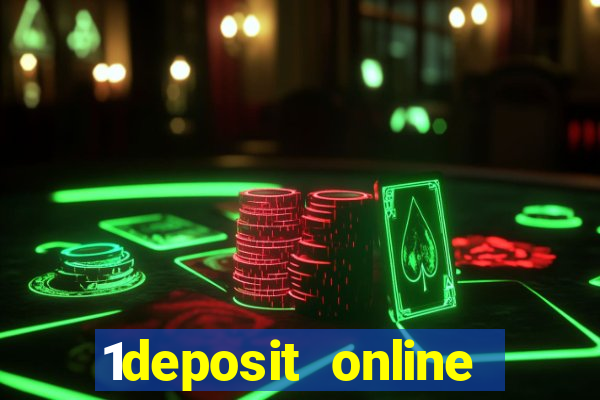 1deposit online casino nz