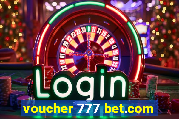 voucher 777 bet.com