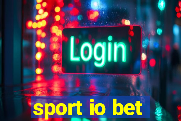 sport io bet