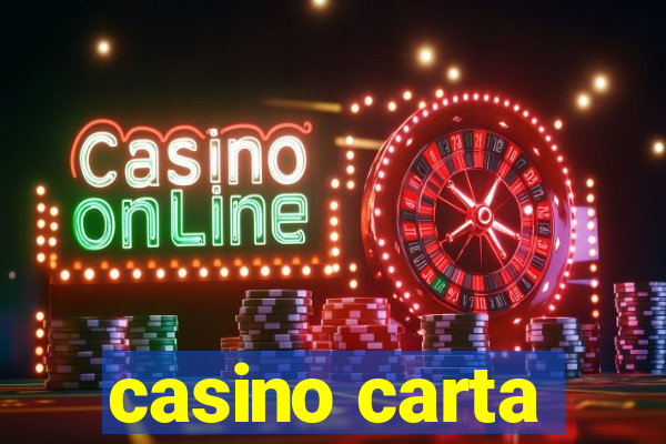 casino carta